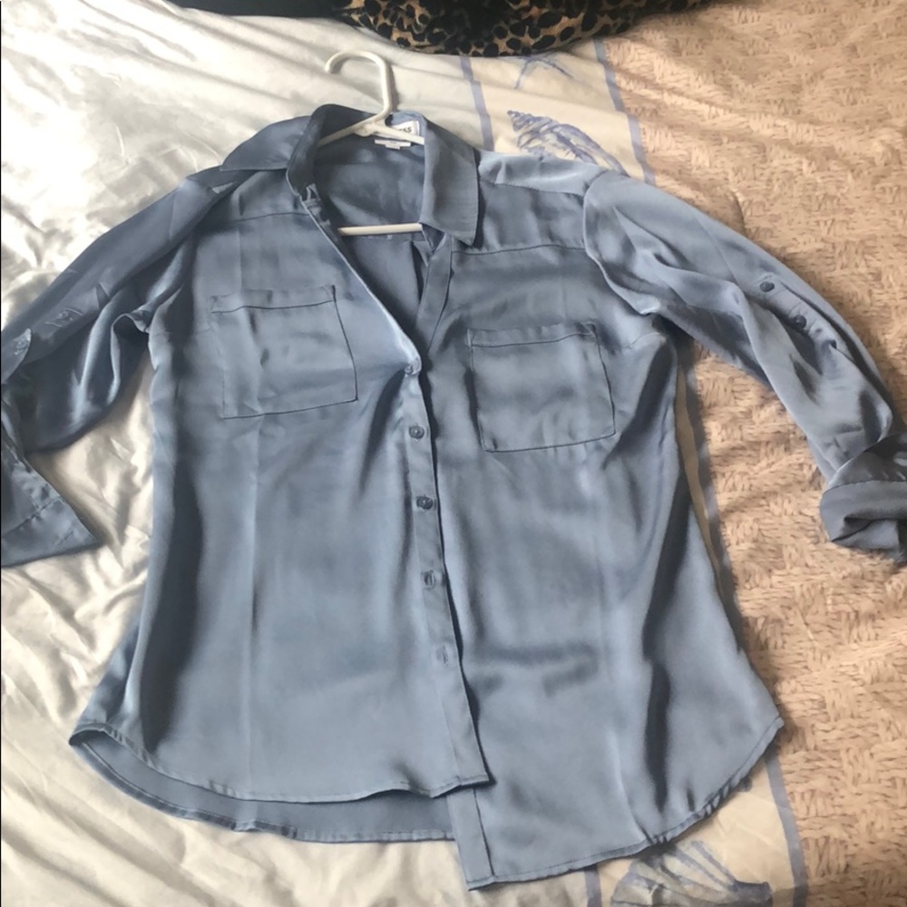 NEW! Never worn Express Button-Up